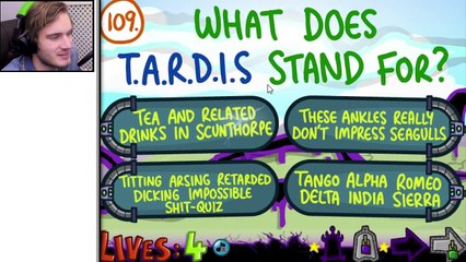 Completion of the Impossible Quiz Book