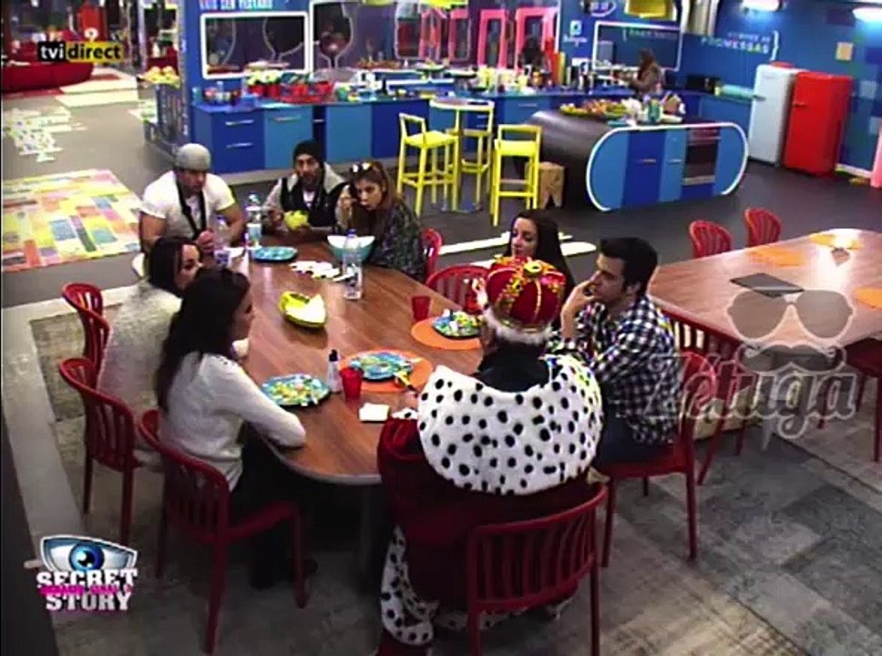Zézé Camarinha dá as dicas aos concorrentes do Desafio Final 3