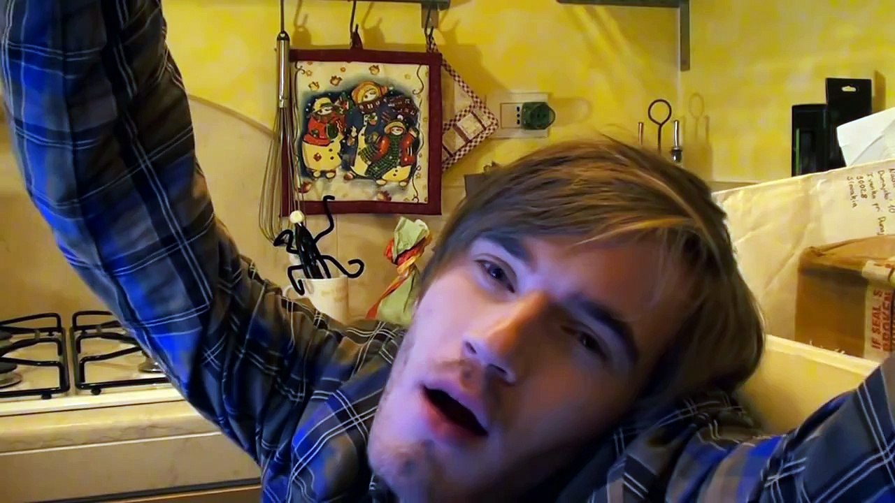 INFLATABLE DINOSAUR! - (Mail-time, Fridays With PewDiePie)