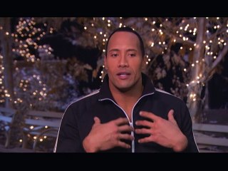 Tooth Fairy Dwayne Johnson Interview 2009