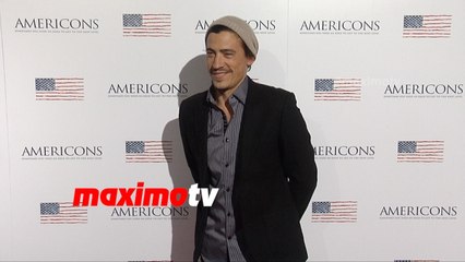 Andrew Keegan Americons Premiere