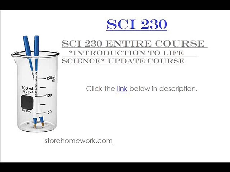 Phoenix SCI 230 Week 8 Checkpoint Ecology and Population Growth