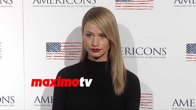 Cameron Richardson Americons Premiere