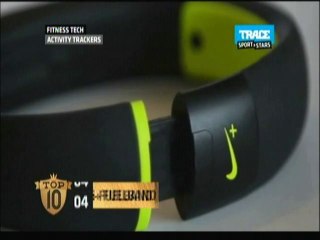 TOP 10.MONITORES DE ACTIVIDAD...NIKE+ FUELBAND # 4
