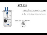 SCI 228 Week 2 iLab