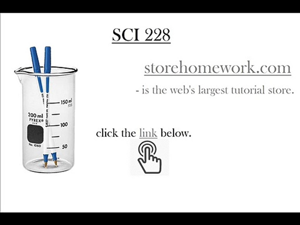 SCI 228 Week 7 Quiz