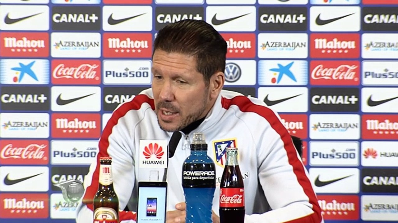 Simeone looks to maintain high standards
