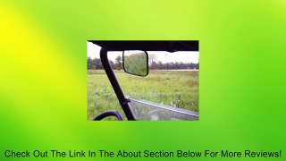 SuperATV UTV Rear View Mirror Rhino-RZR-Ranger-Teryx #329 PM-U Review