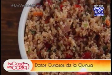 De Casa En Casa - Beneficios de la Quinua