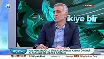 İbrahim Hacıosmanoğlu A Spor Canlı Yayını / HaberTS