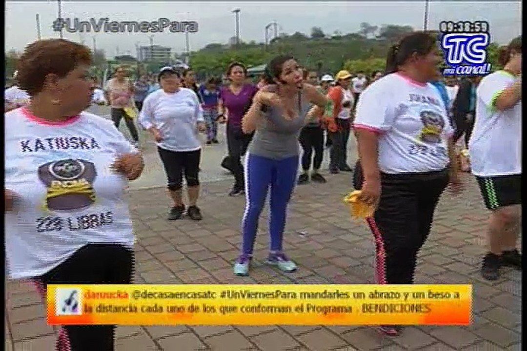 De Casa En Casa - Bailoterapia Quitame Un Peso De Encima