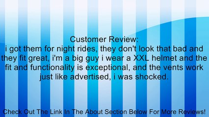 Motorcycle Padded Glasses Clear Night Riding Anti Fog Review