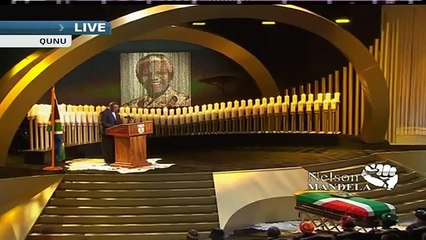 Ethiopias PM Hailemariam Desalegn speech on Mandelas memorial - YouTube