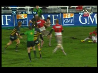 Rugby Pro D2 Biarritz Albi