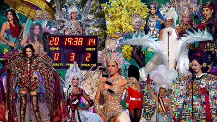 Out-of-this world Miss Universe costumes