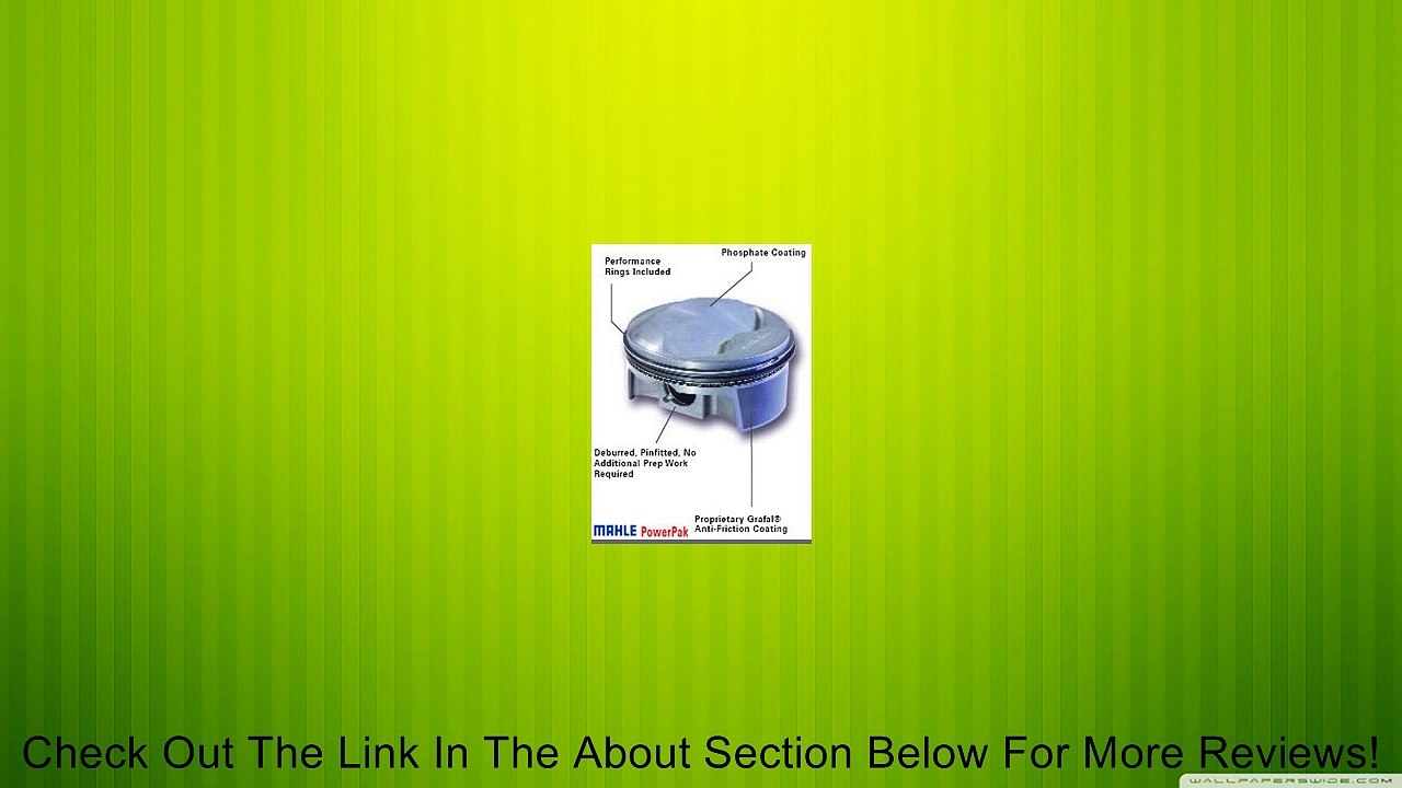 Mahle Pistons PowerPak 1994-2001 Honda/Acura Integra - Part # ACR181209D09 Review