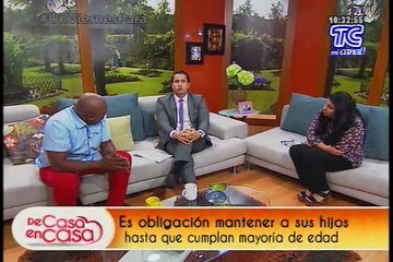 De Casa En Casa - Guía de pago de la manutención de los hijos