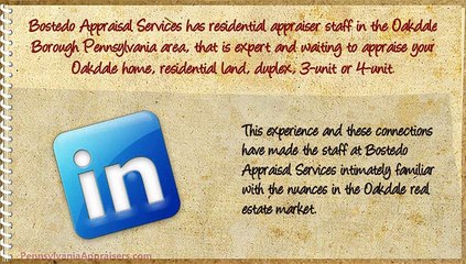 Oakdale Appraisers - 412.831.1500 - Appraisal Oakdale