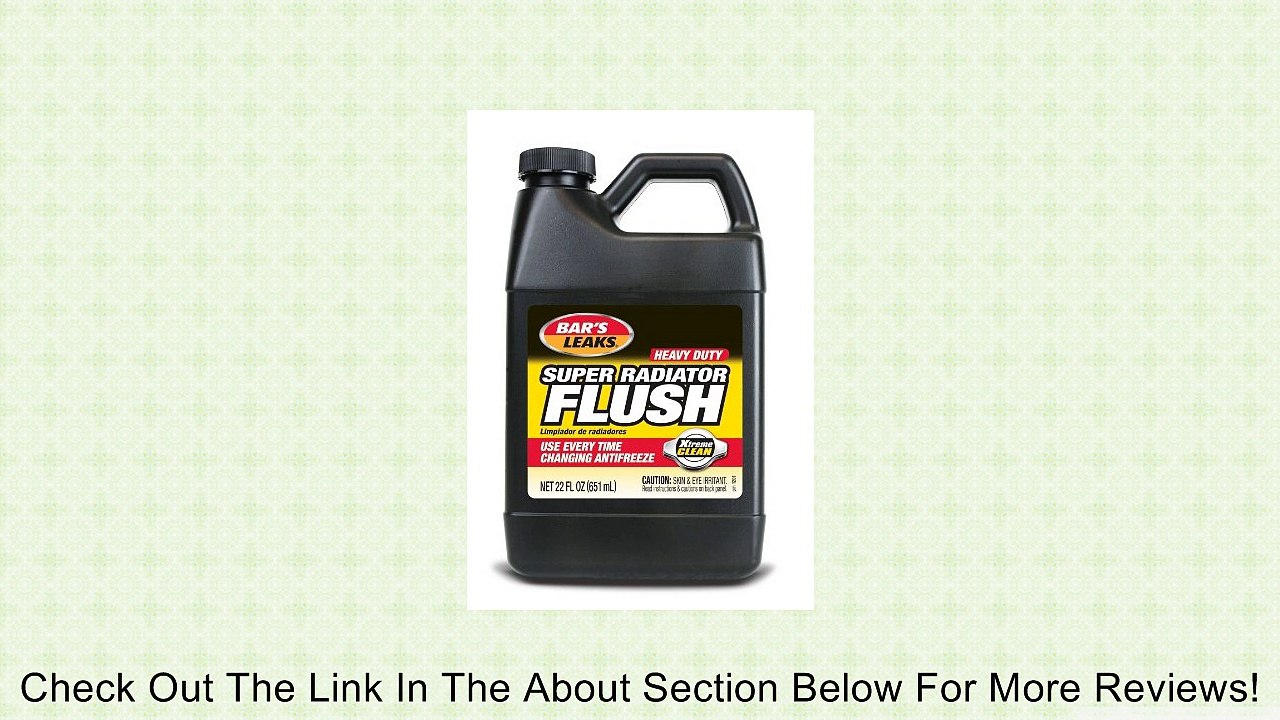 Bar's Leaks 1201 Super Radiator Flush - 22 oz. Review