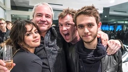 Selena Gomez And Zedd Cozy Moments On Romantic Date
