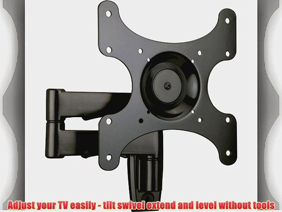 SANUS VSF415 Premium Series Full-Motion Mount For 13 - 39 flat-panel TVs up 50 lbs.