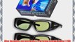 2 Ultra-Clear 3D Glasses for Panasonic 3D Televisions Rechargeable 2011