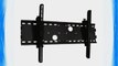 Black Tilting Wall Mount Bracket for Panasonic TH-42PX60U Plasma 42 inch HDTV TV