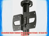 Rocketfish Under-Cabinet Mount For Most 13 Inch - 22 Inch Flat-Panel TVs