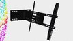 Masione Full-Motion Wall Mount for Most 17 - 60 Flat-Panel TVs with VESA up to 600x400 mm ------Compatible