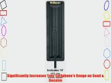 Wilson Electronics Dual Band - 800-1900 MHz Low Profile Antenna with FME Female Connector and