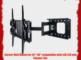 Corner Wall Mount for 32- 60 LCD / Plasma TVs