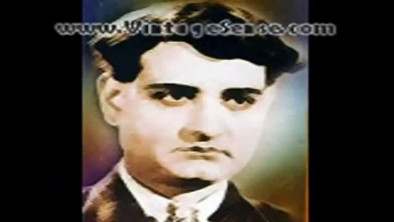 Kundan Lal Saigal Songs at Radio Ceylon A VintageSense.com Audio Presentation
