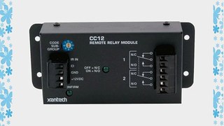 XANTECH CC12 Remote Relay Module