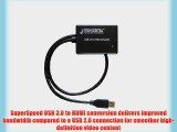 J-Tech Digital JTD-USB3-HDMI USB 3.0 To HDMI External Video Card Multi Monitor and HDTV Adapter
