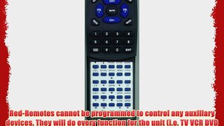 VIZUALOGIC Replacement Remote Control for 070322000 070205000 A1250 A1150 VL5806