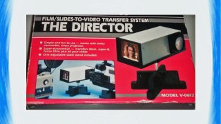 Ambico Film/slides-to-video Transfer System - The Director - Model V-0612