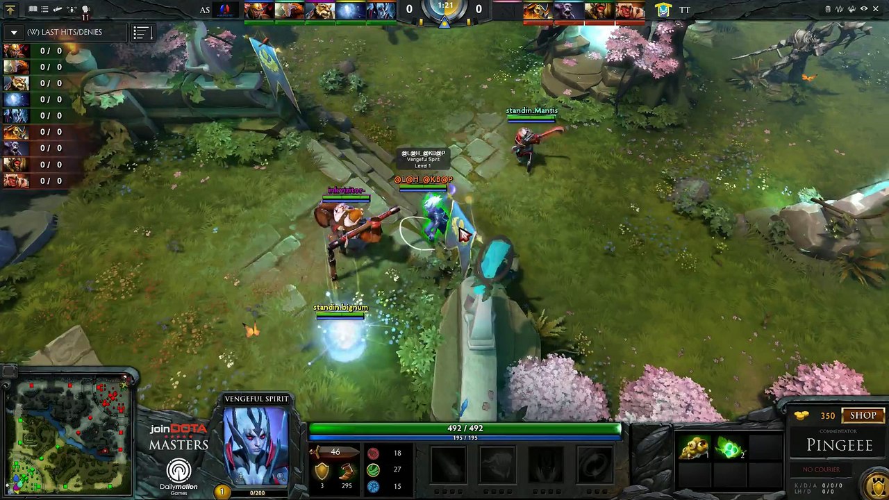 [Russian] joinDOTA Masters XV - TT vs AS G3