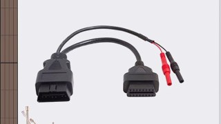 Lisle 64990 OBD II Splitter with Power and Ground