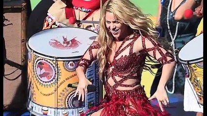 Shakira Fifa World Cup 2014 Closing Ceremony