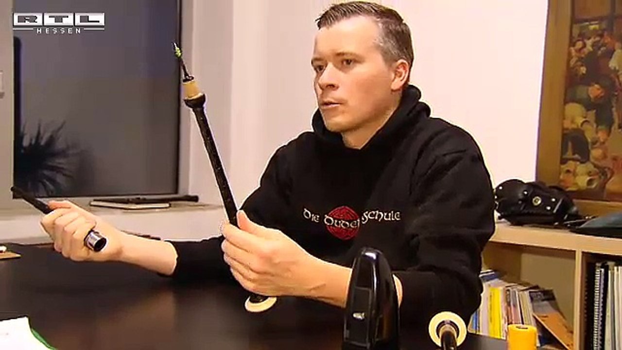 Dudelsackschule in darmstadt ,  benedikt groh