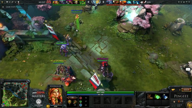 [Russian] joinDOTA Masters XV - M5 vs GoL G1