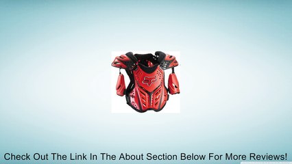 FOX RACEFRAME ROOST PROTECTOR RED LG 150-210 LB/ 5'8"-6'2" Review
