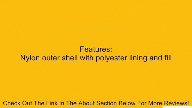 Mossi Black Size 6 Youth Snow Bib Review