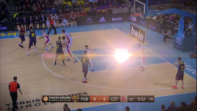 Steal of the Night: Luka Mitrovic, Crvena Zvezda Telekom Belgrade