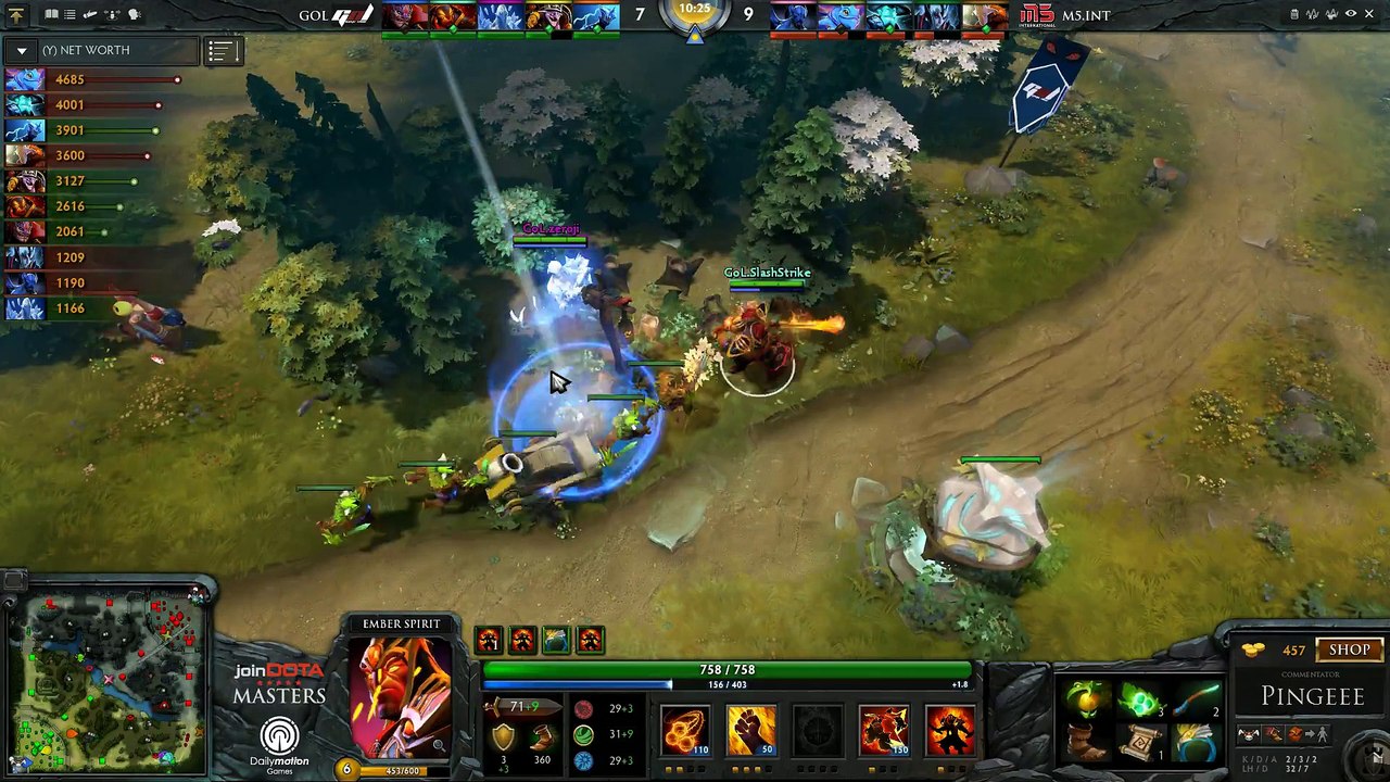 [Russian] joinDOTA Masters XV - M5 vs GoL G2