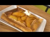 Recette de Crêpes tatin - 750 Grammes