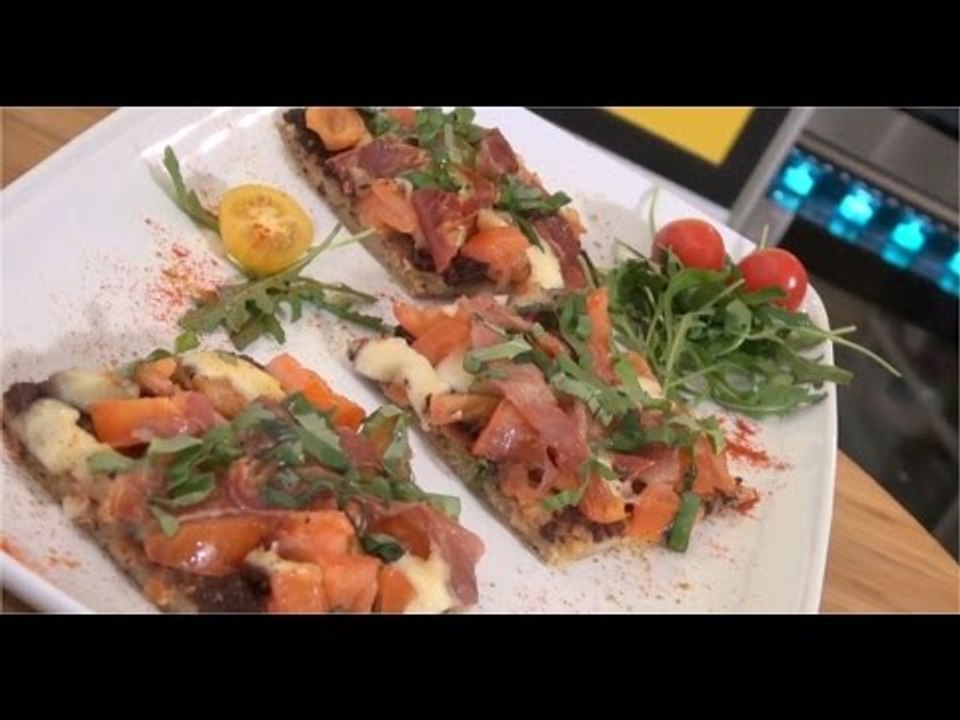 Recette de Pancakes façon bruschetta italienne - 750 Grammes