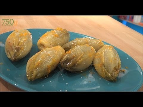 Recette d'Endives à l'orange - 750 Grammes