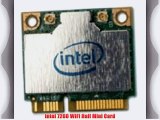 Intel 7260 WiFi Half Mini Card