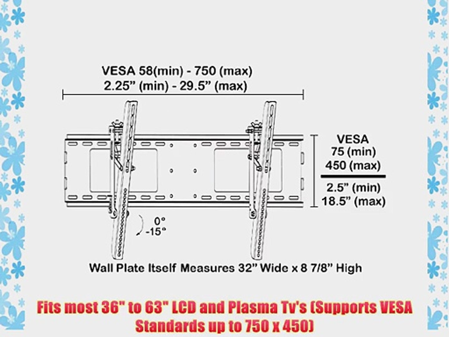 Am Trying To Wall Mount A Panasonic Viera TH42PX6U, 49 OFF